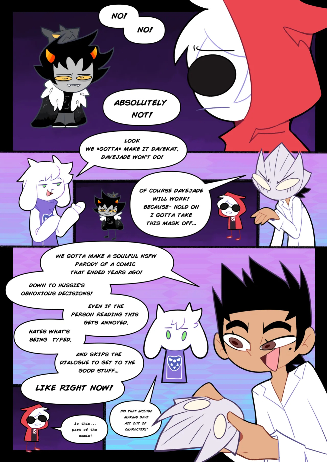 [Miscon] Halloween (Homestuck)