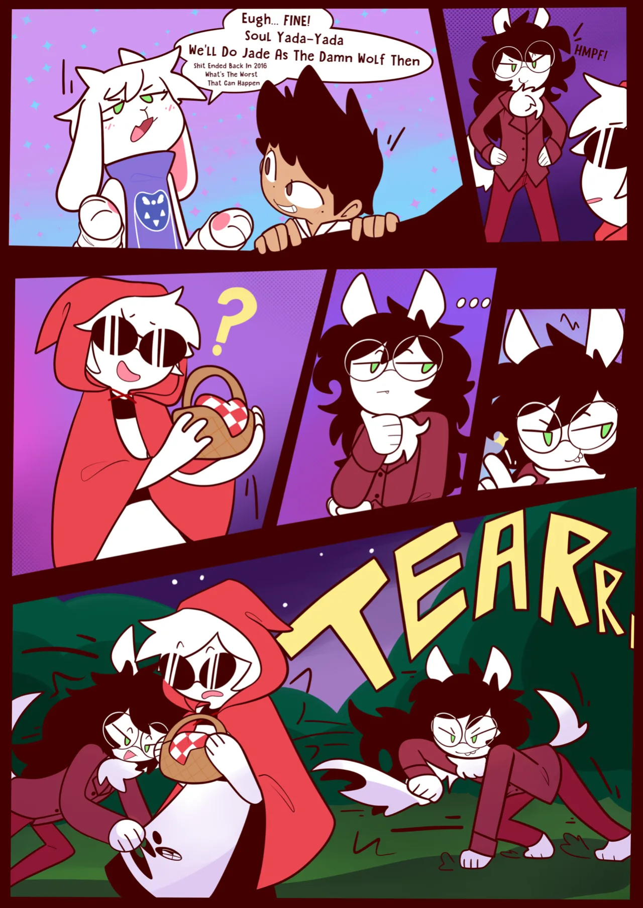 [Miscon] Halloween (Homestuck)