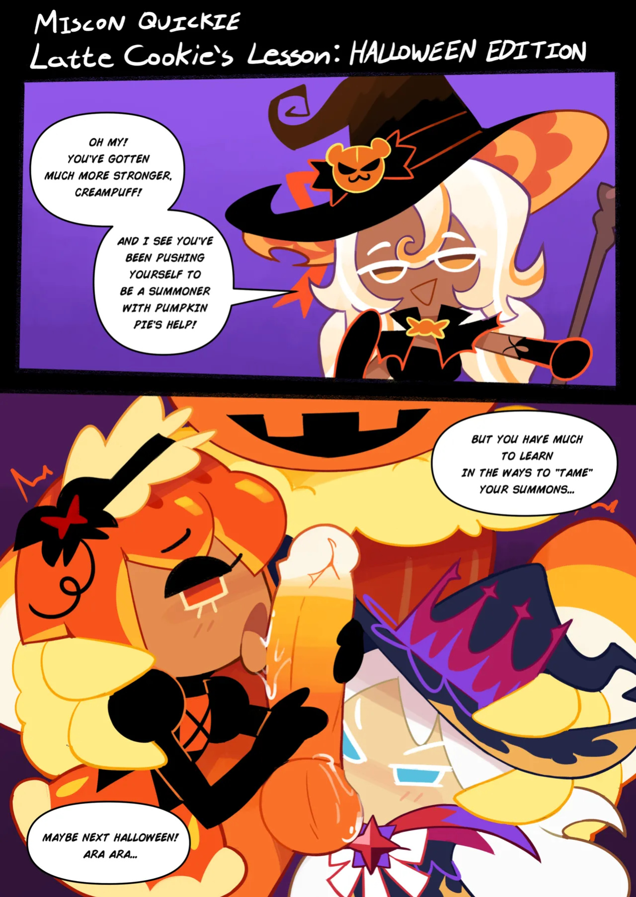 [Miscon] Halloween (Homestuck)