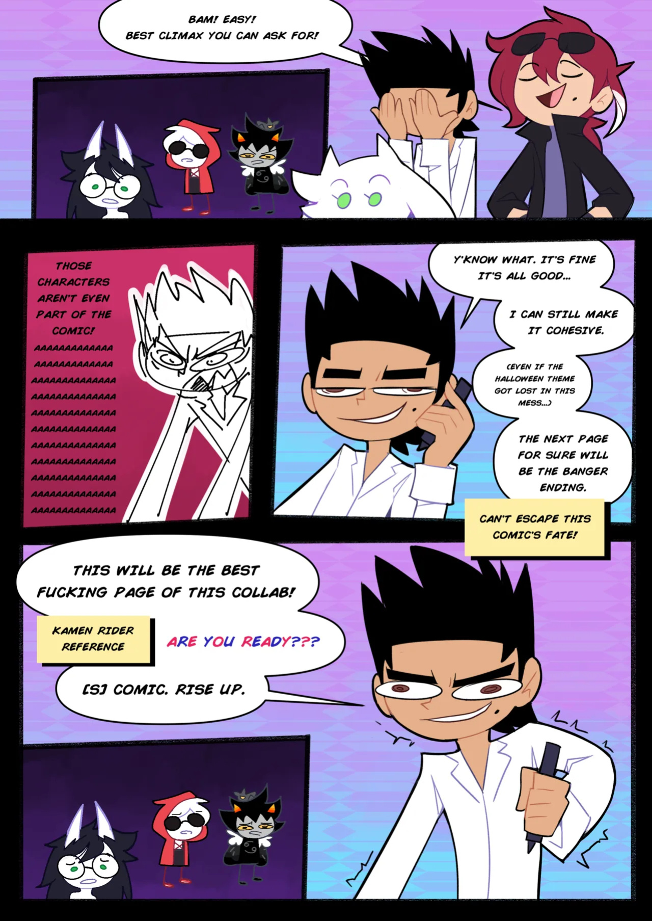 [Miscon] Halloween (Homestuck)