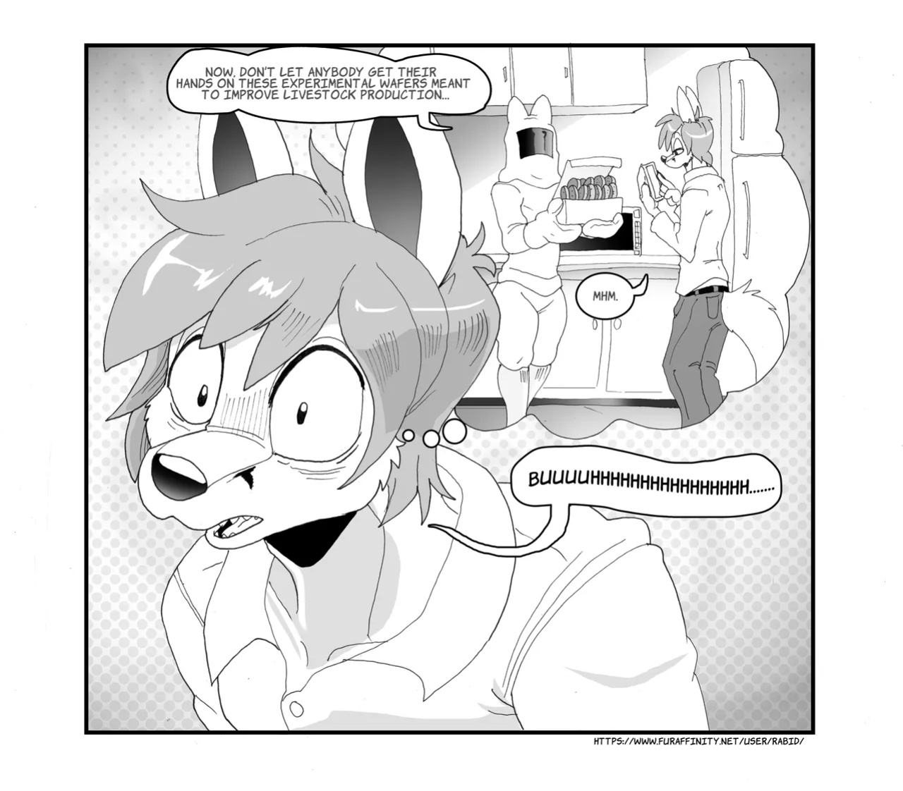 [Rabid] Quik Comix: Mouse Around the House