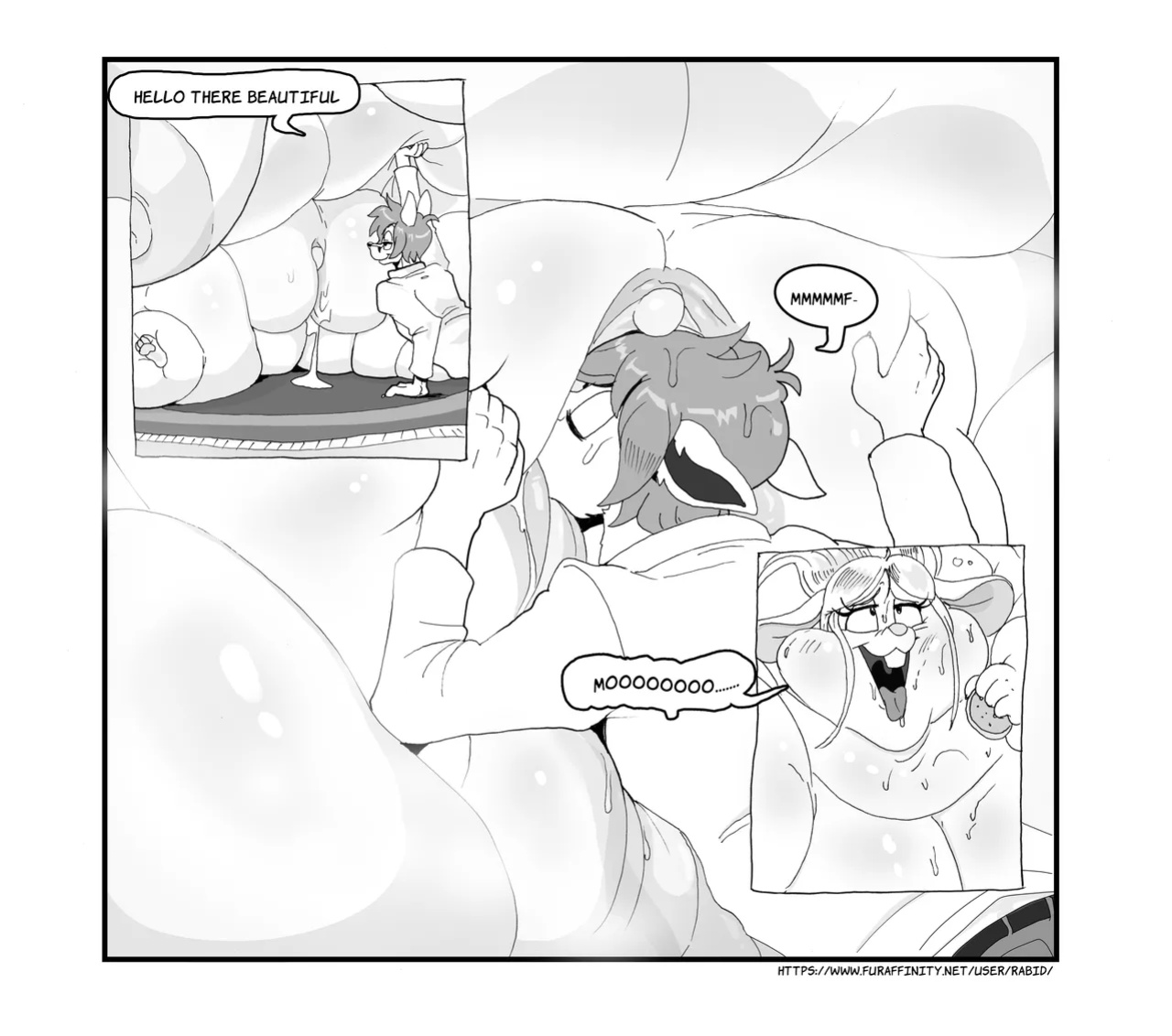 [Rabid] Quik Comix: Mouse Around the House