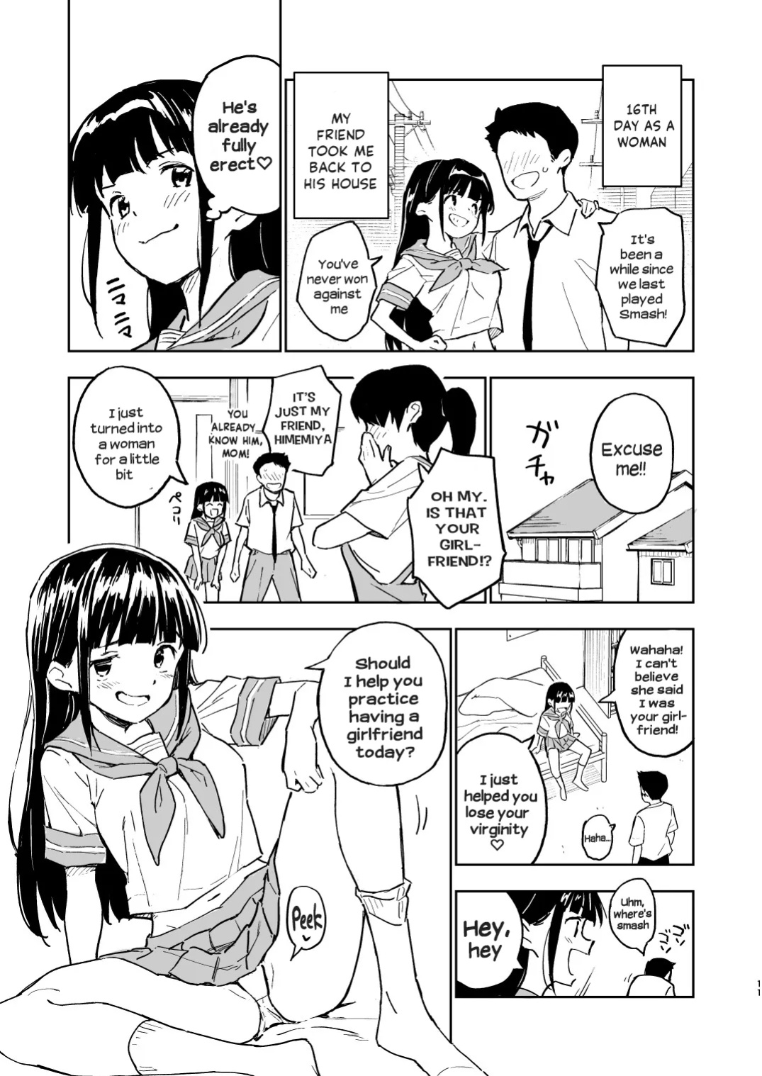 [Mirakoku (Yasumi Mirakichi)] 1-kagetsu Ninshin Shinakereba Otoko ni Modoreru Hanashi (3) | As Long As I Don't Get Pregnant for 1 Month, I'll Turn Back Into a Man (3) [Hikari no Kaze]