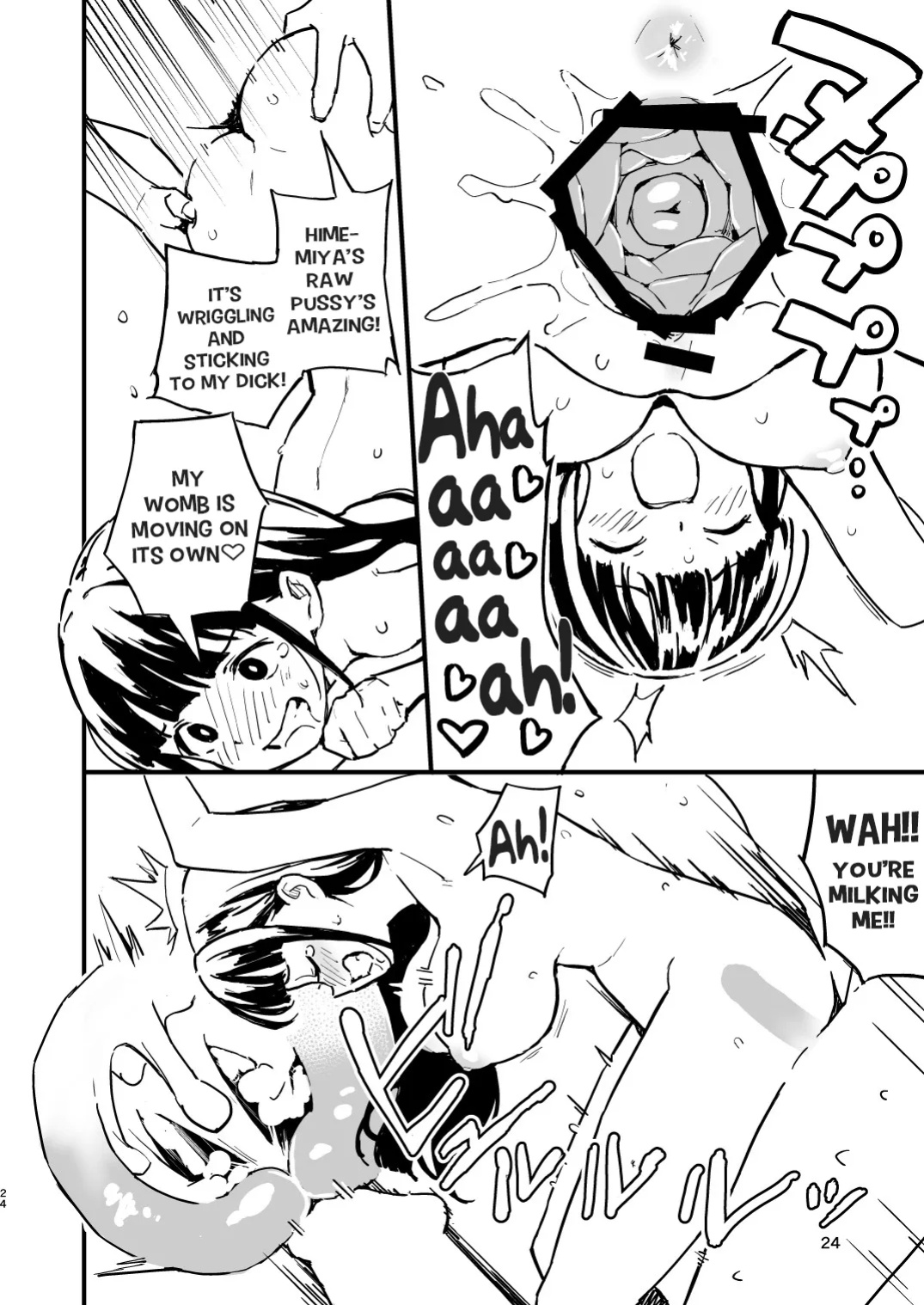 [Mirakoku (Yasumi Mirakichi)] 1-kagetsu Ninshin Shinakereba Otoko ni Modoreru Hanashi (3) | As Long As I Don't Get Pregnant for 1 Month, I'll Turn Back Into a Man (3) [Hikari no Kaze]