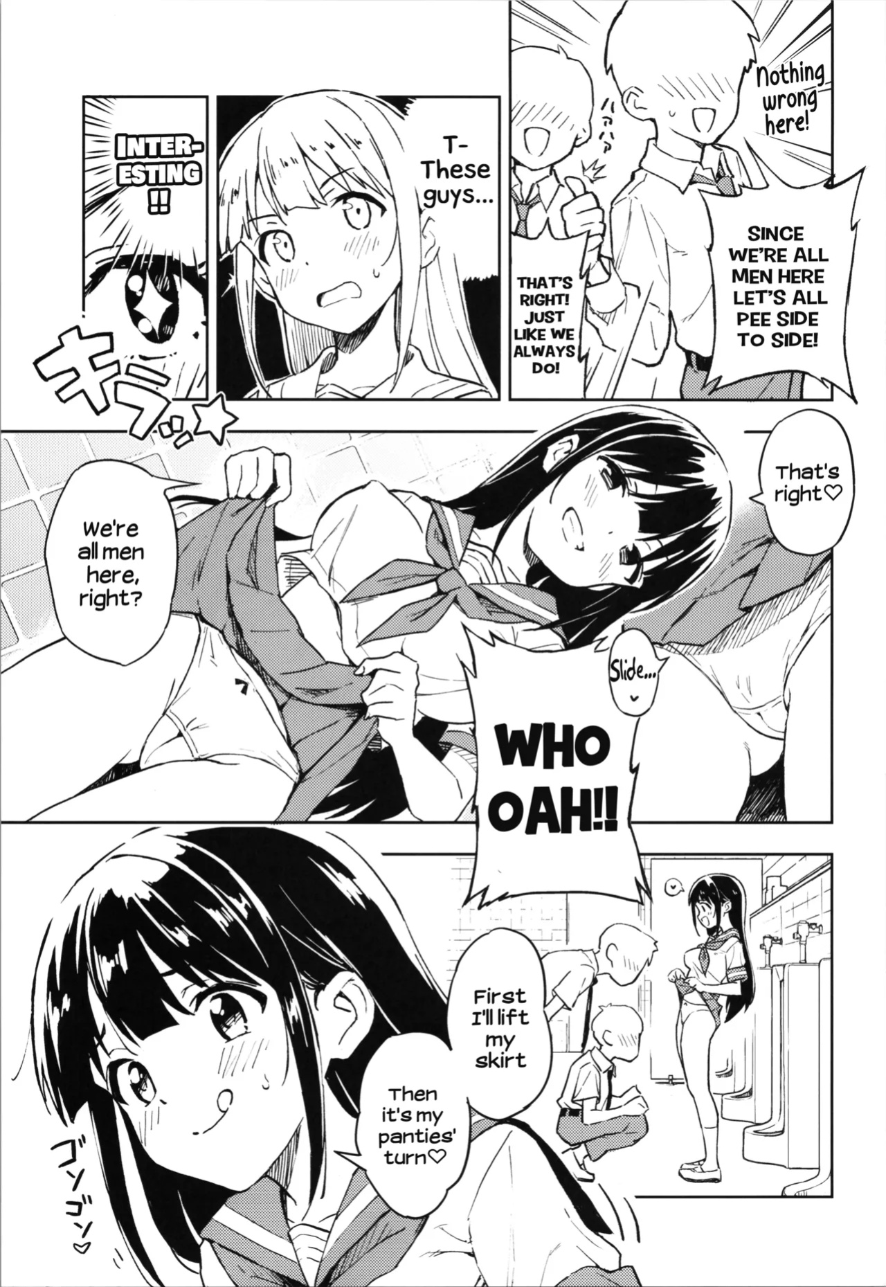 [Mirakoku (Yasumi Mirakichi)] 1-kagetsu Ninshin Shinakereba Otoko ni Modoreru Hanashi (1) | As Long As I Don't Get Pregnant for 1 Month, I'll Turn Back Into a Man (1) [Hikari no Kaze]