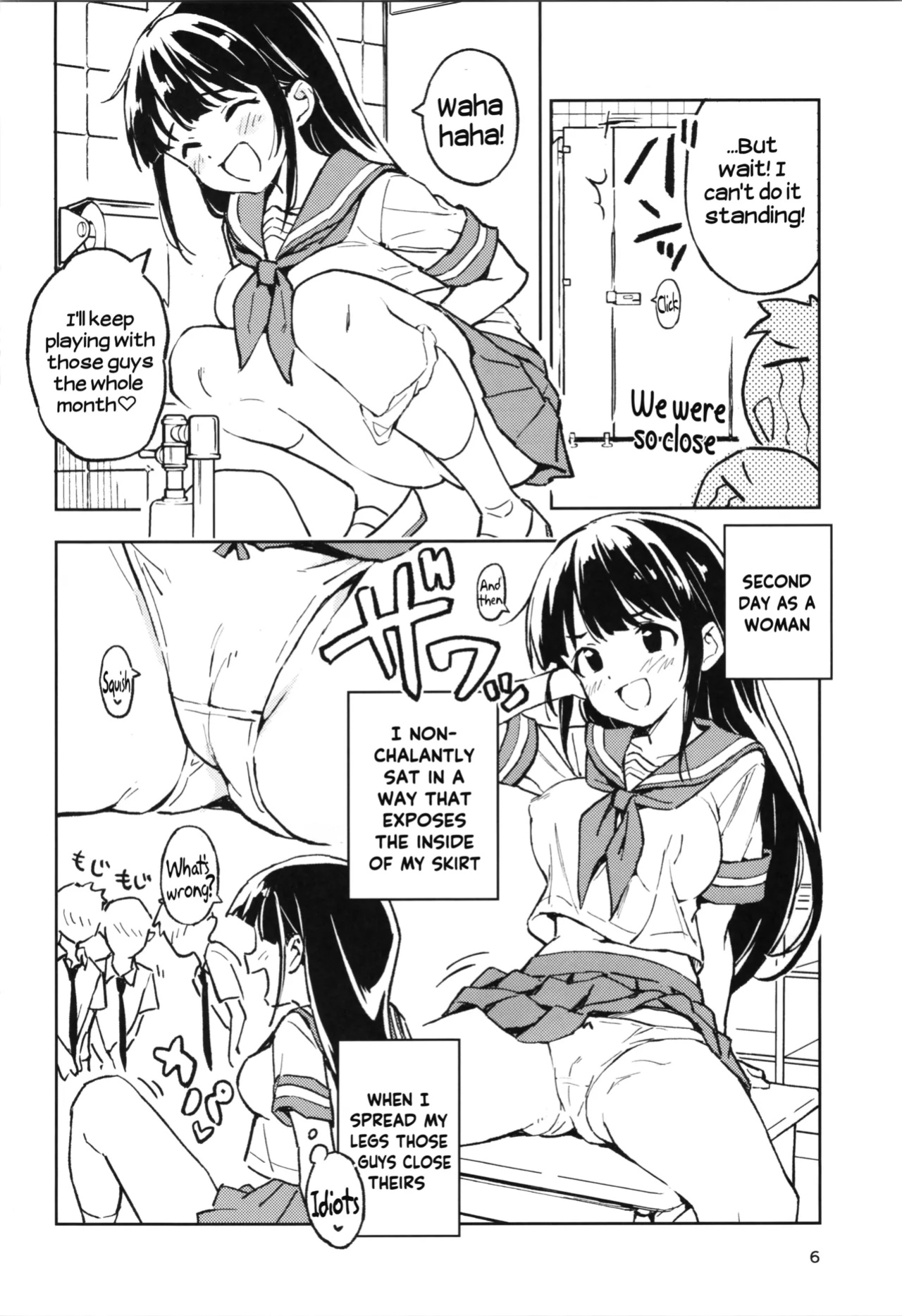 [Mirakoku (Yasumi Mirakichi)] 1-kagetsu Ninshin Shinakereba Otoko ni Modoreru Hanashi (1) | As Long As I Don't Get Pregnant for 1 Month, I'll Turn Back Into a Man (1) [Hikari no Kaze]