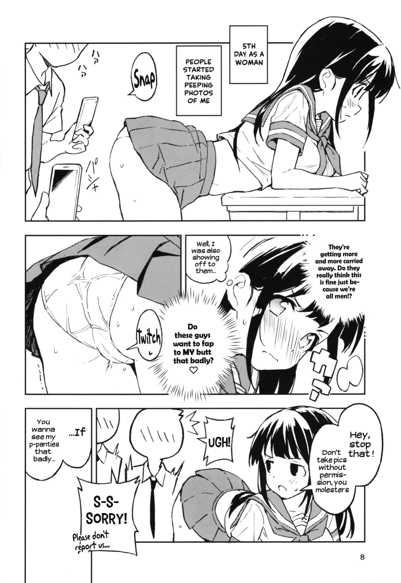 [Mirakoku (Yasumi Mirakichi)] 1-kagetsu Ninshin Shinakereba Otoko ni Modoreru Hanashi (1) | As Long As I Don't Get Pregnant for 1 Month, I'll Turn Back Into a Man (1) [Hikari no Kaze]