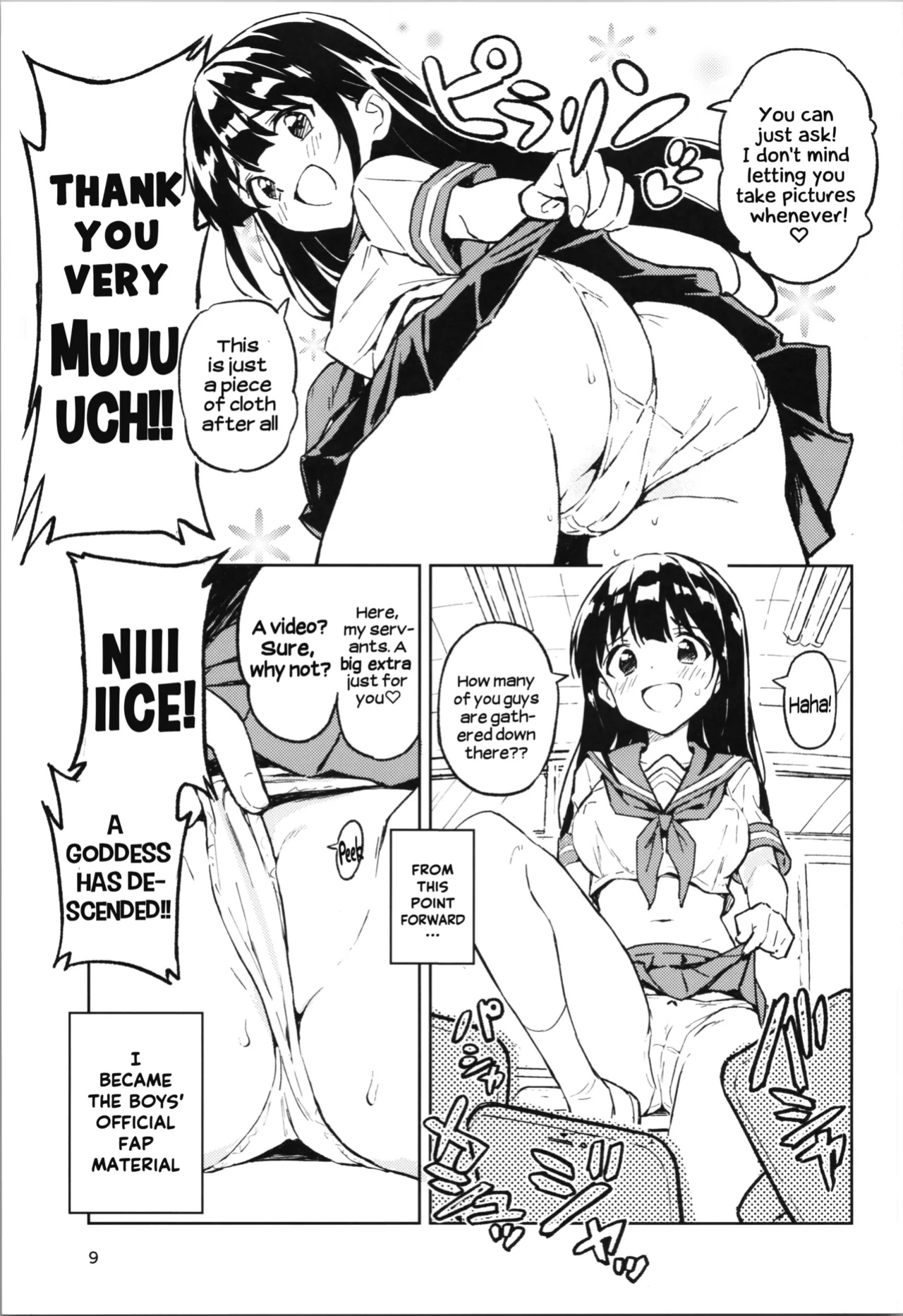 [Mirakoku (Yasumi Mirakichi)] 1-kagetsu Ninshin Shinakereba Otoko ni Modoreru Hanashi (1) | As Long As I Don't Get Pregnant for 1 Month, I'll Turn Back Into a Man (1) [Hikari no Kaze]