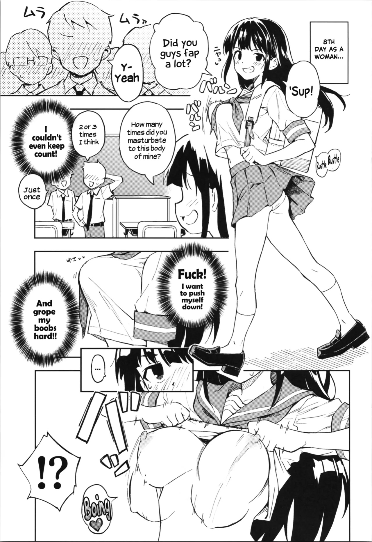[Mirakoku (Yasumi Mirakichi)] 1-kagetsu Ninshin Shinakereba Otoko ni Modoreru Hanashi (1) | As Long As I Don't Get Pregnant for 1 Month, I'll Turn Back Into a Man (1) [Hikari no Kaze]