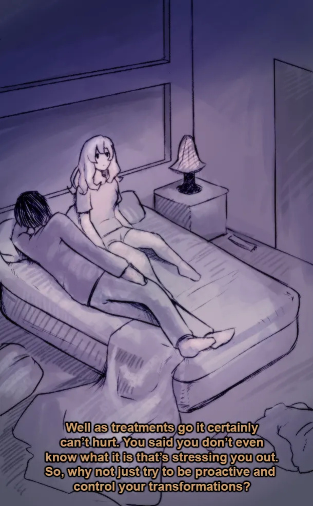 [Lemonfont] Shapeshifter Part 5 [On going]
