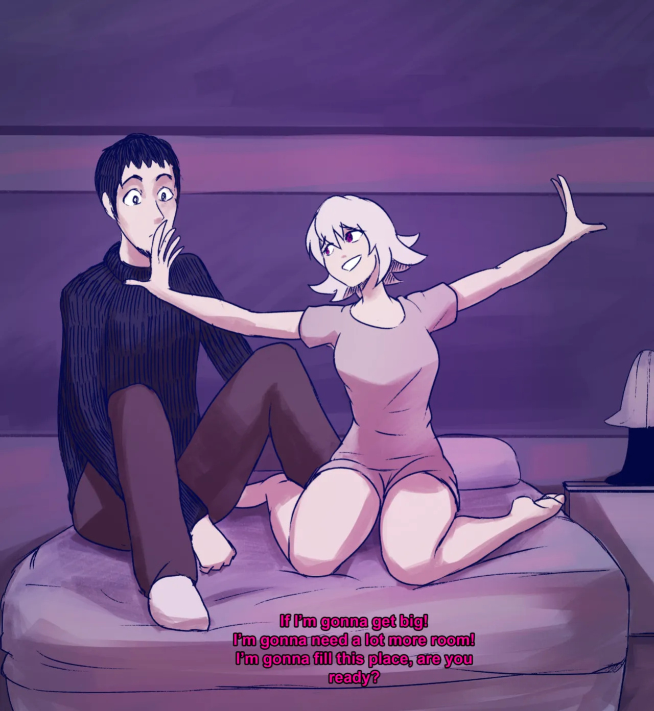 [Lemonfont] Shapeshifter Part 5 [On going]