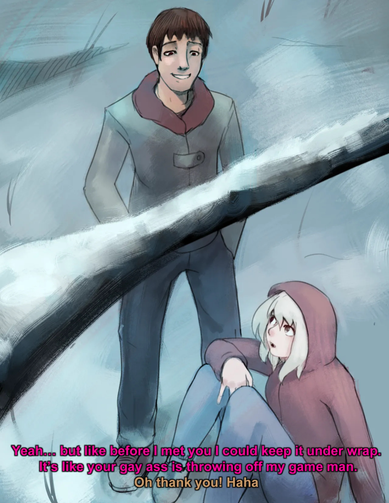 [Lemonfont] Shapeshifter Part 5 [On going]