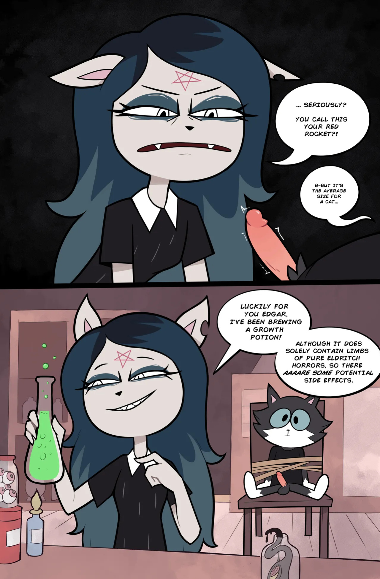 [Miscon] The Summonig Comic (Unfinished)