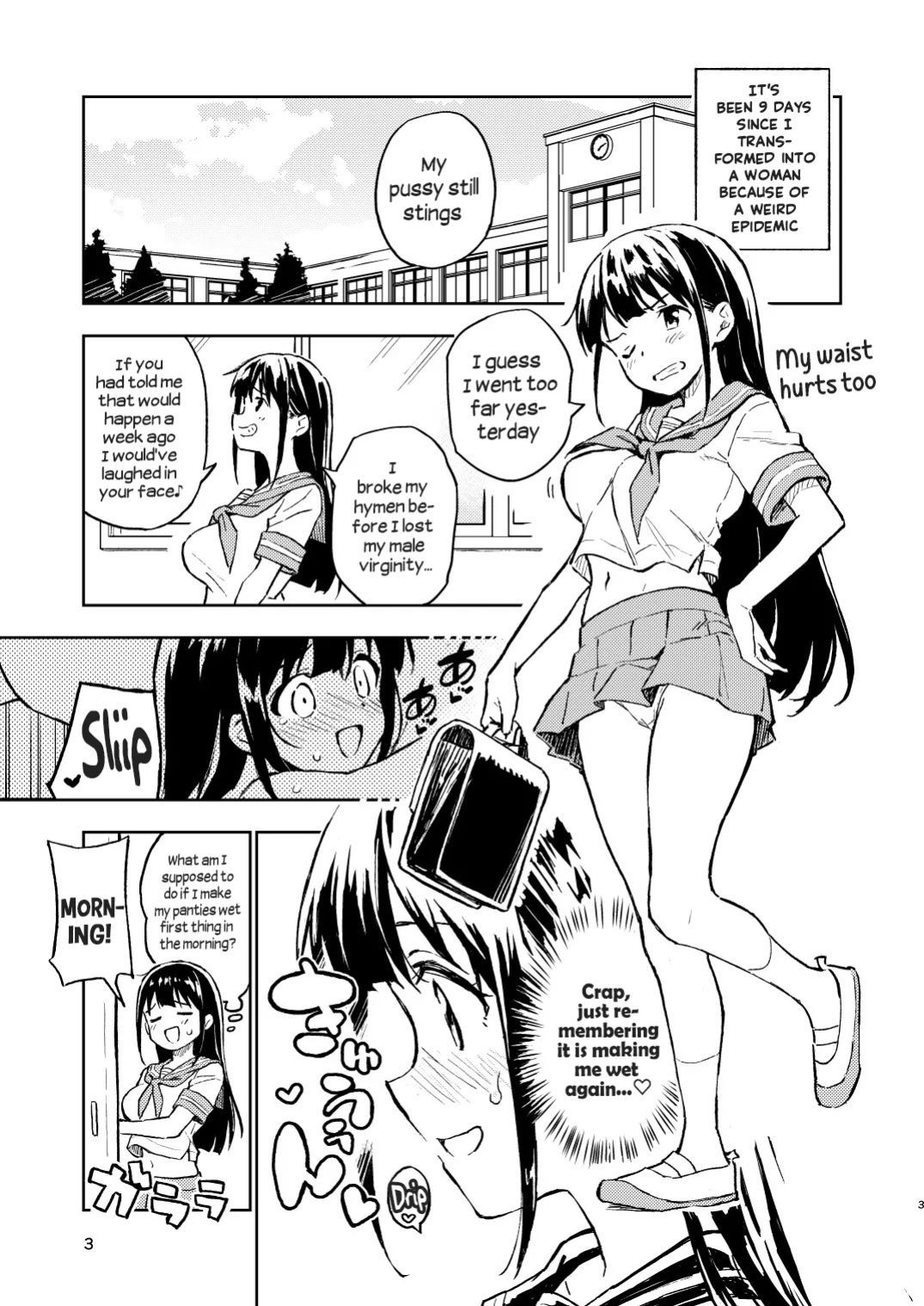 [Mirakoku (Yasumi Mirakichi)] 1-kagetsu Ninshin Shinakereba Otoko ni Modoreru Hanashi (2) | As Long As I Don't Get Pregnant for 1 Month, I'll Turn Back Into a Man (2) [Hikari no Kaze]