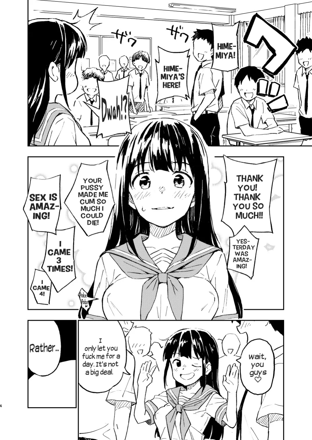 [Mirakoku (Yasumi Mirakichi)] 1-kagetsu Ninshin Shinakereba Otoko ni Modoreru Hanashi (2) | As Long As I Don't Get Pregnant for 1 Month, I'll Turn Back Into a Man (2) [Hikari no Kaze]