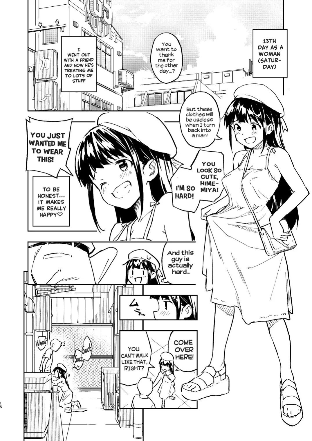 [Mirakoku (Yasumi Mirakichi)] 1-kagetsu Ninshin Shinakereba Otoko ni Modoreru Hanashi (2) | As Long As I Don't Get Pregnant for 1 Month, I'll Turn Back Into a Man (2) [Hikari no Kaze]