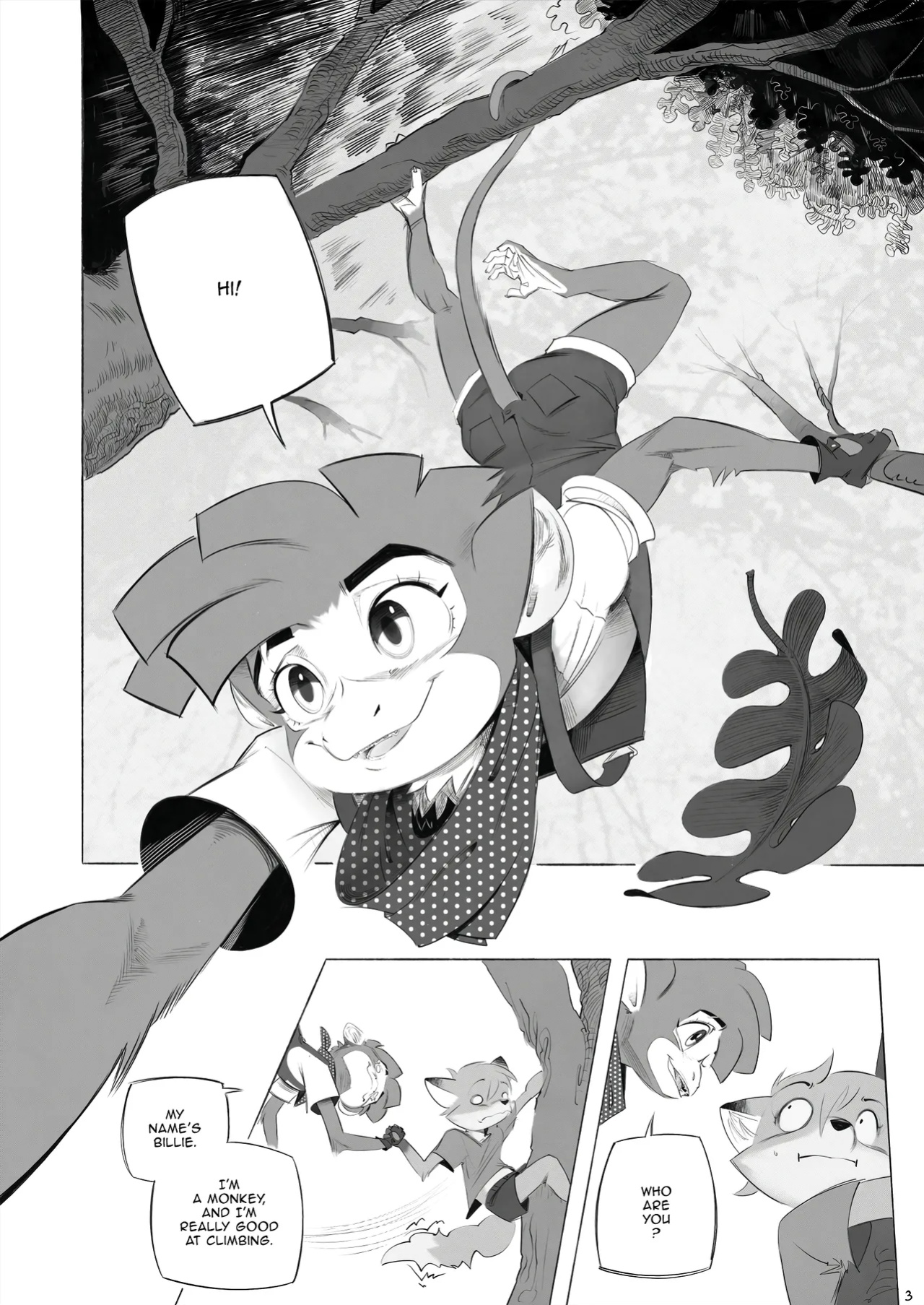 The Billie Jean Comic (Part 1&2)