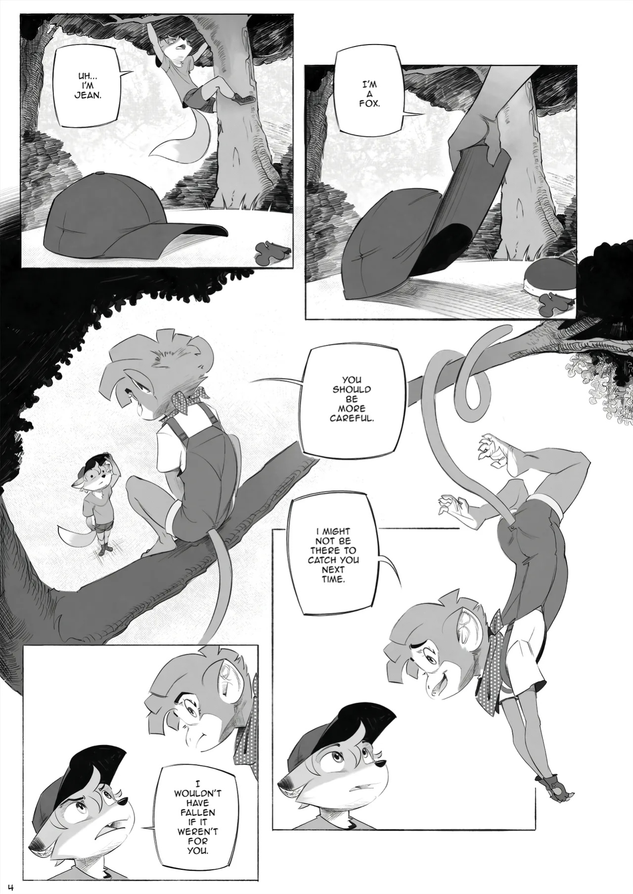 The Billie Jean Comic (Part 1&2)