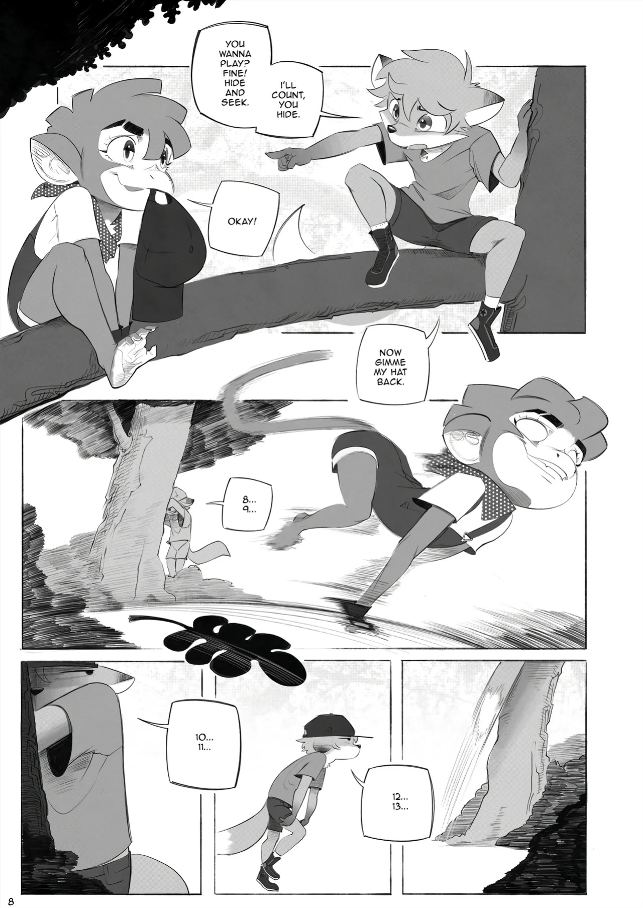 The Billie Jean Comic (Part 1&2)