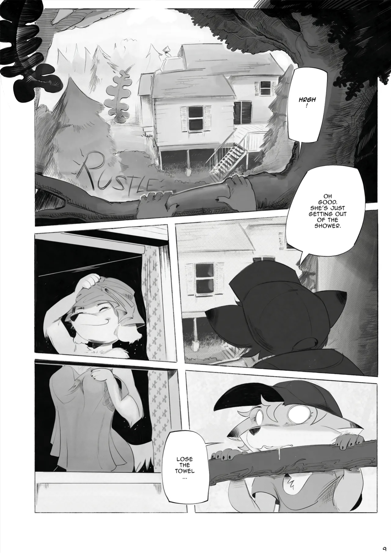 The Billie Jean Comic (Part 1&2)