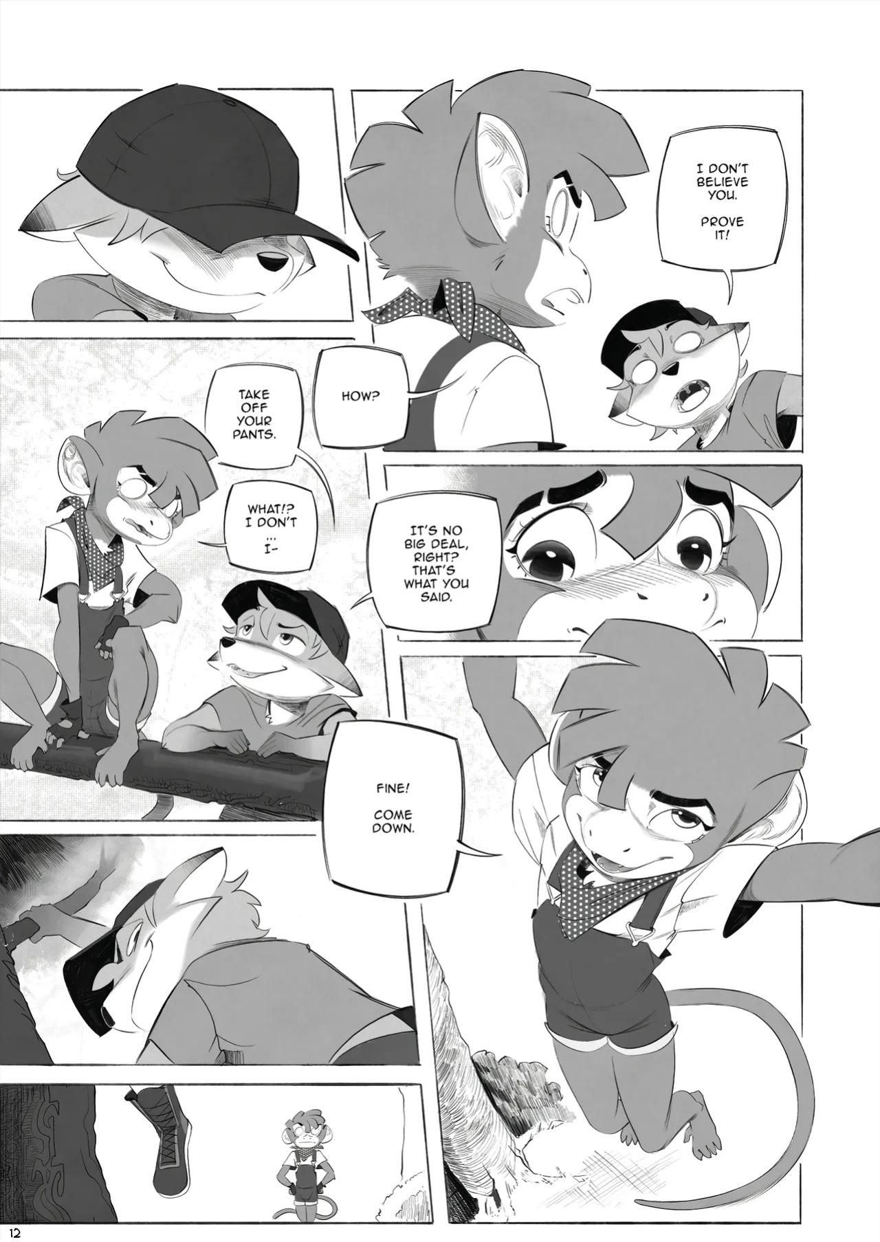 The Billie Jean Comic (Part 1&2)