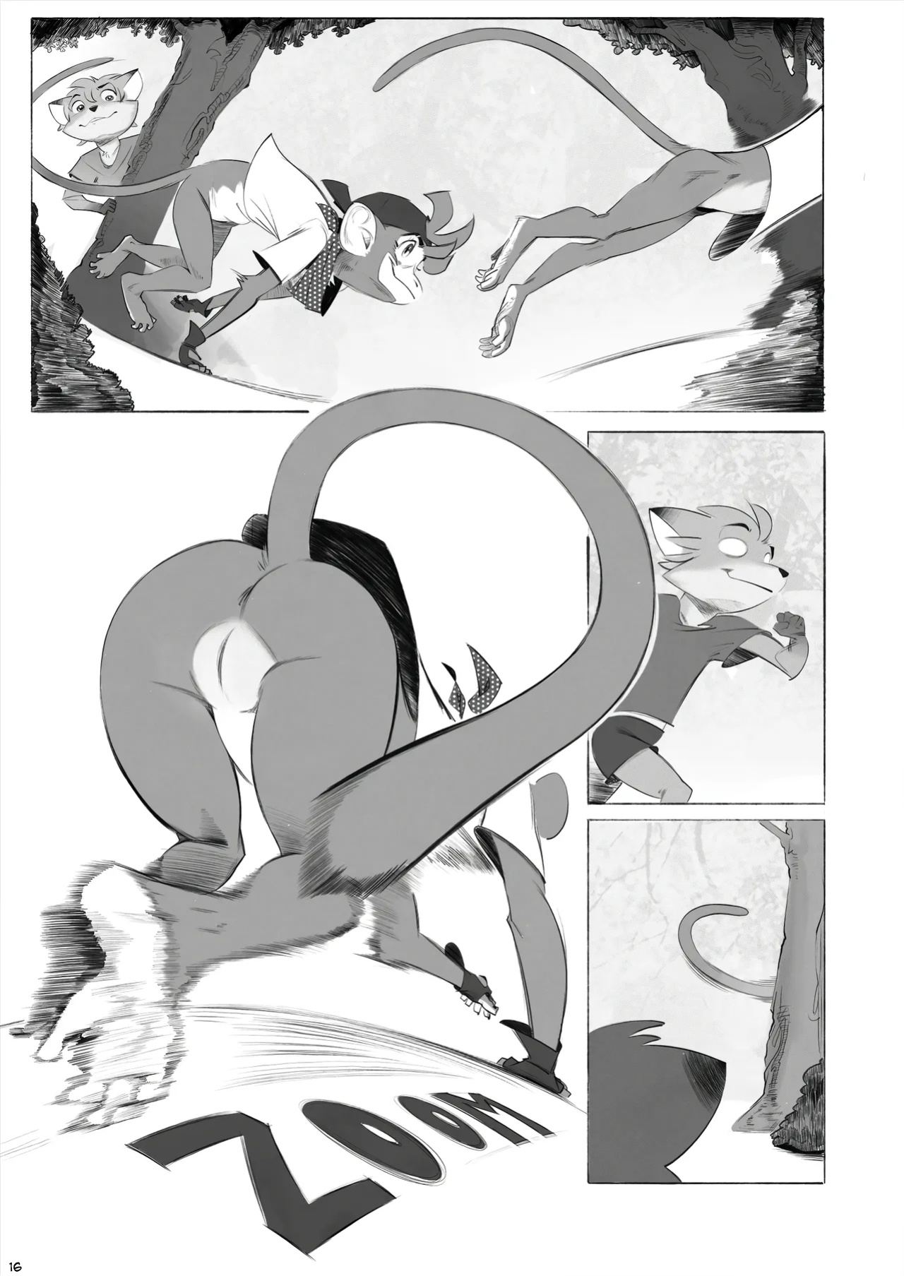 The Billie Jean Comic (Part 1&2)