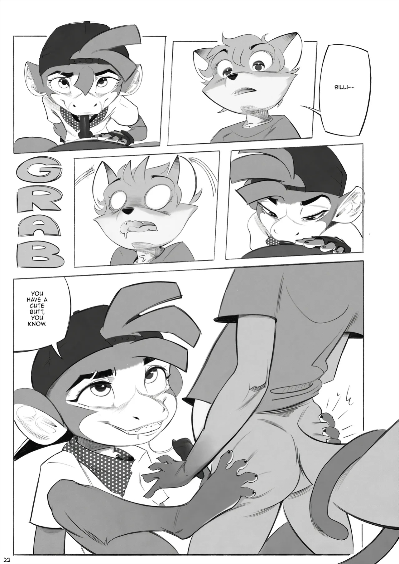 The Billie Jean Comic (Part 1&2)