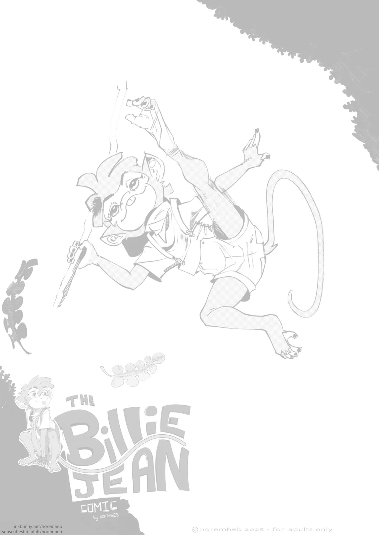 The Billie Jean Comic (Part 1&2)