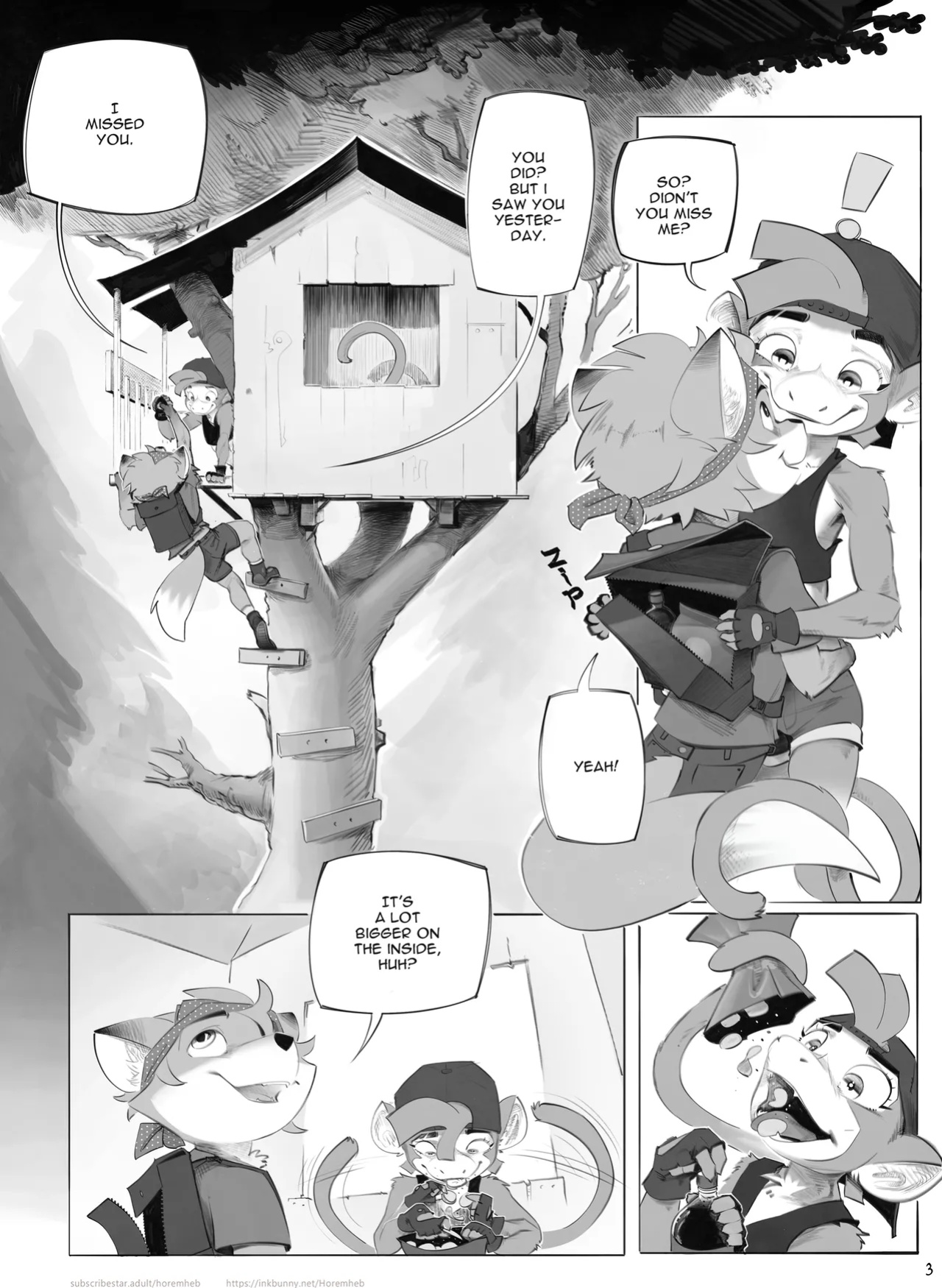 The Billie Jean Comic (Part 1&2)