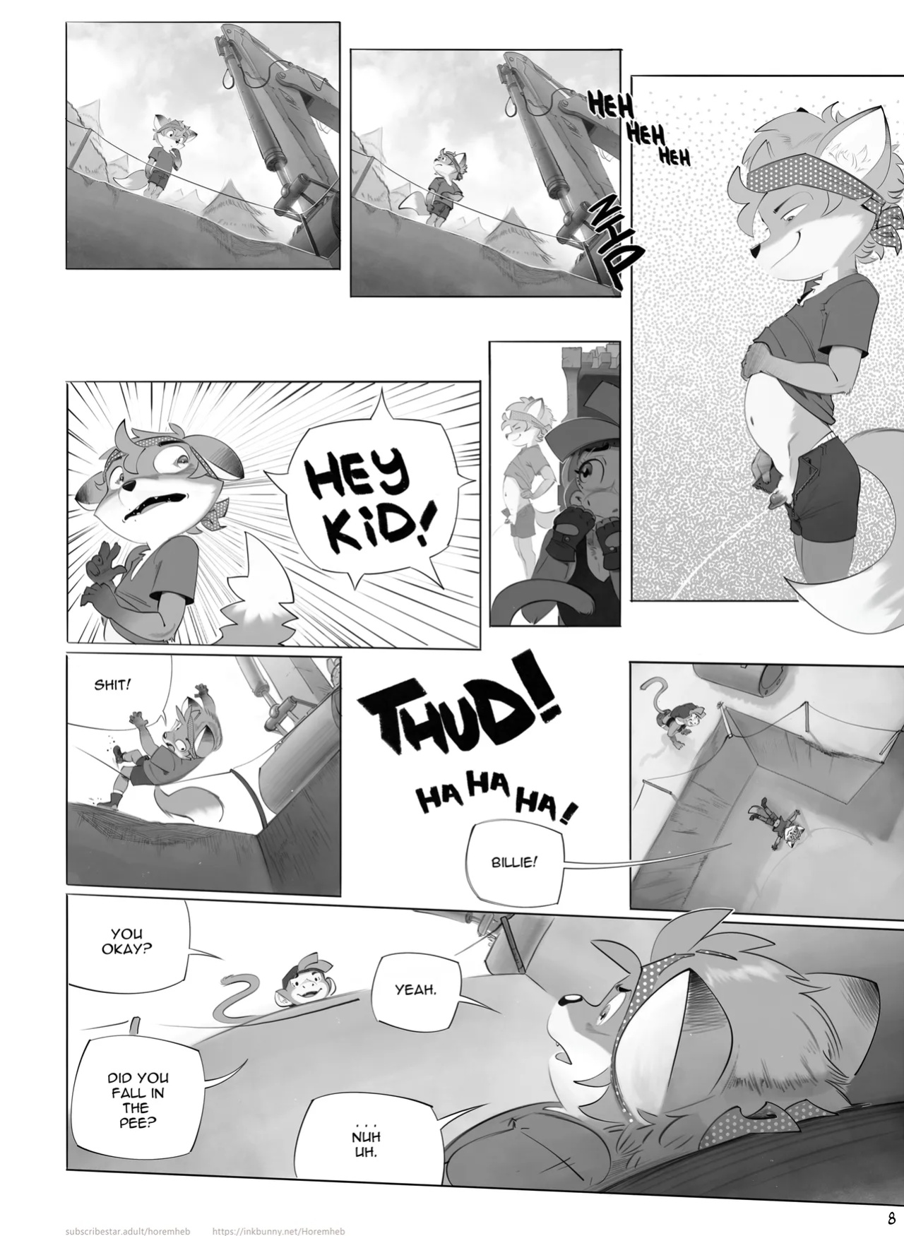 The Billie Jean Comic (Part 1&2)