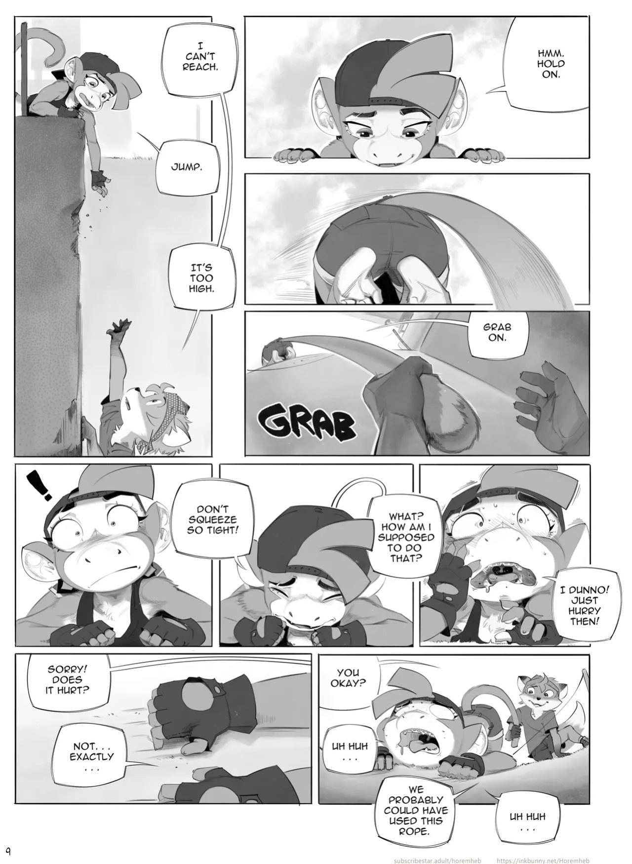 The Billie Jean Comic (Part 1&2)
