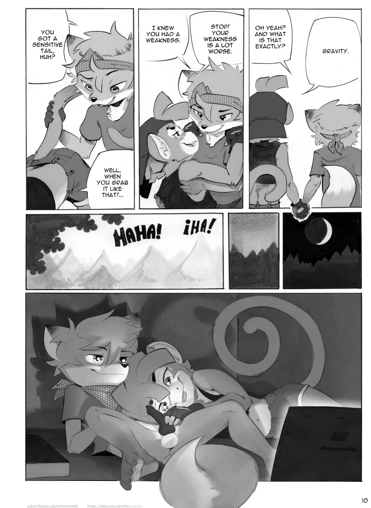 The Billie Jean Comic (Part 1&2)