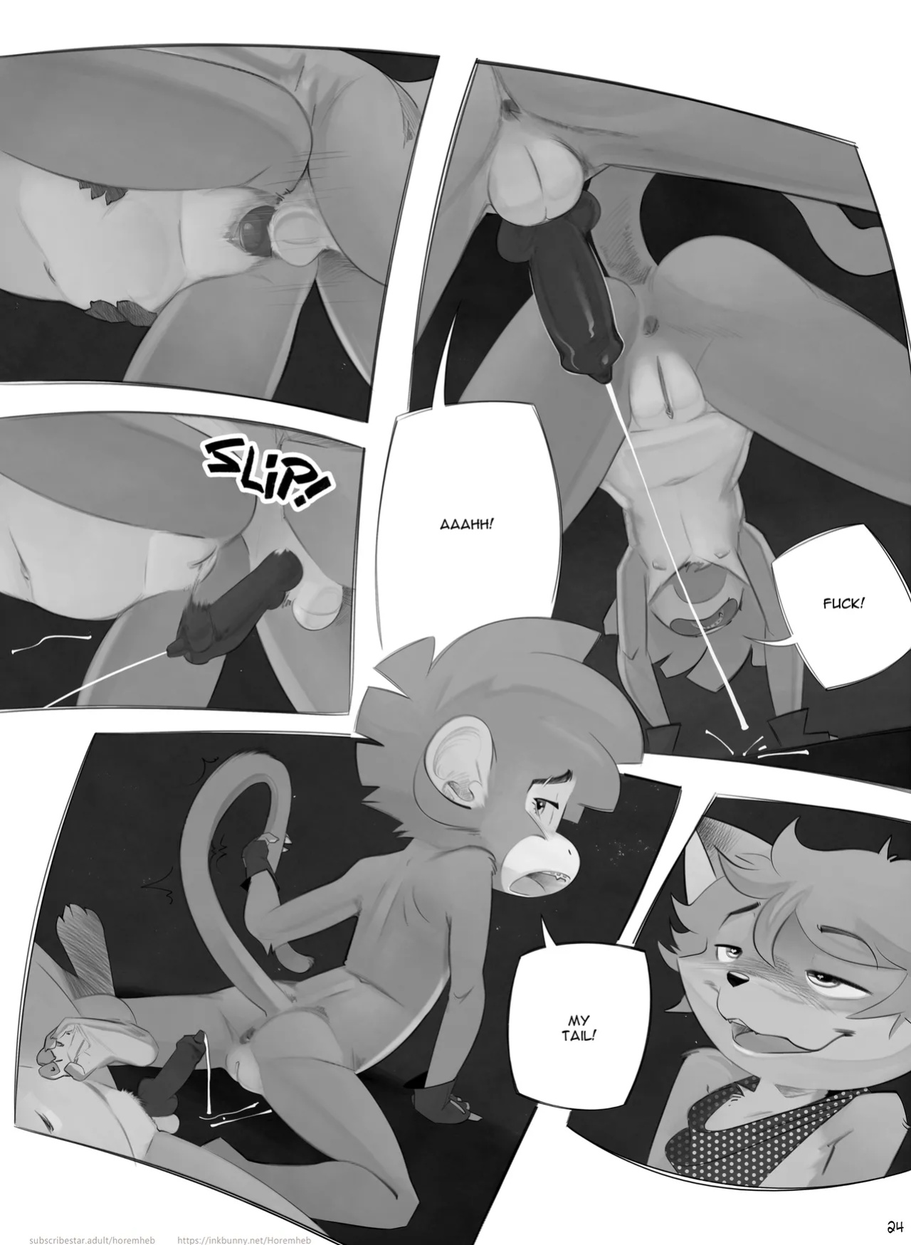The Billie Jean Comic (Part 1&2)