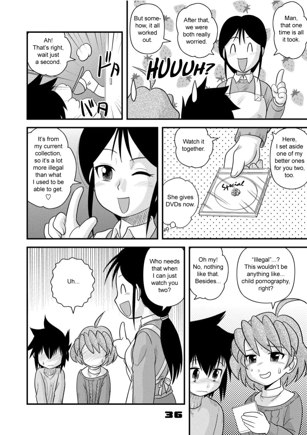 shonen empire special 2 (volume 4-5-6)