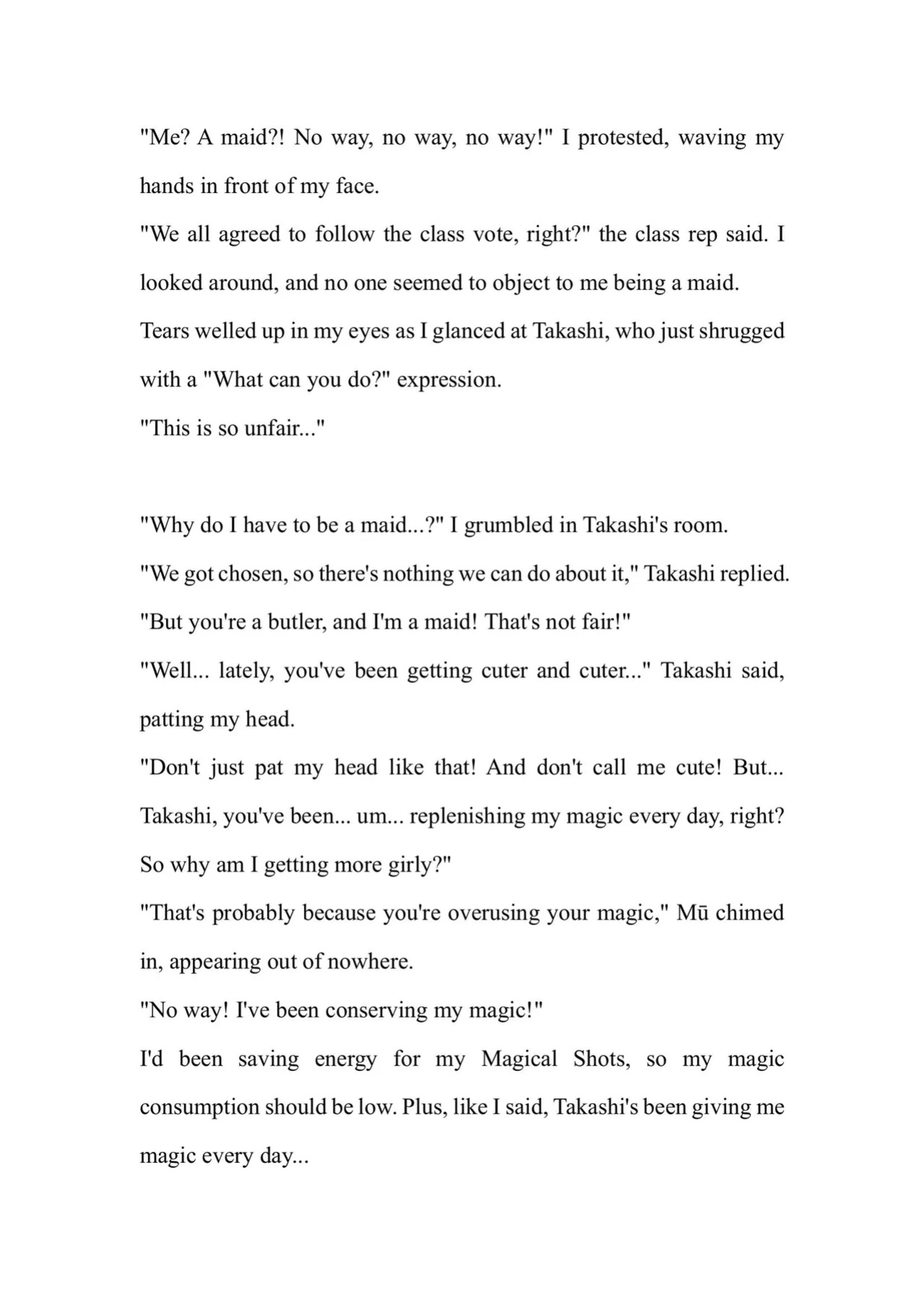 [TSF no F (F, Yotsuba Chika)] TS Mahou Shoujo Hiromi
