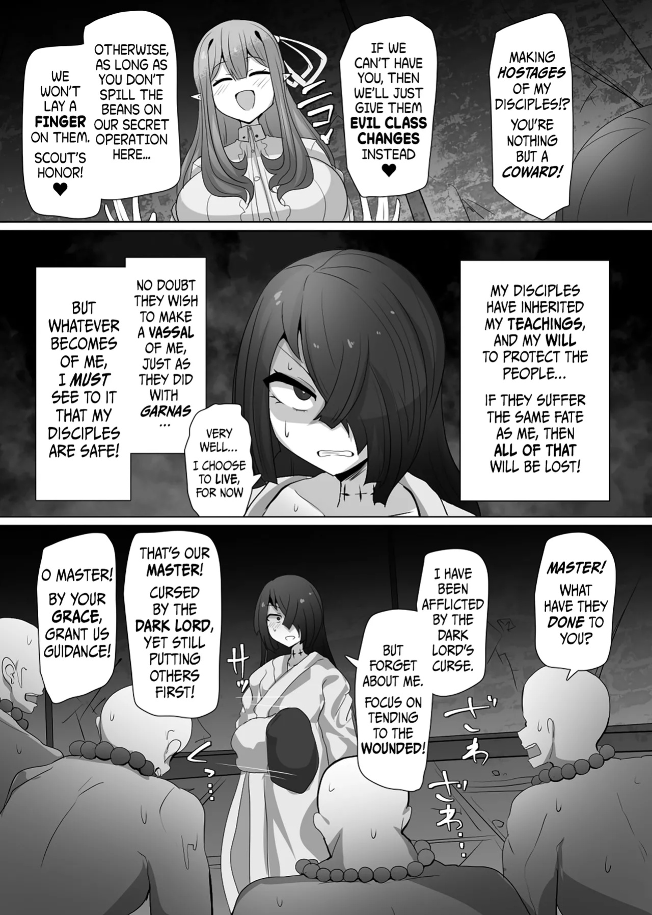 [Alfre-Tori] The House of Evil Class Change 5 Parasite Id