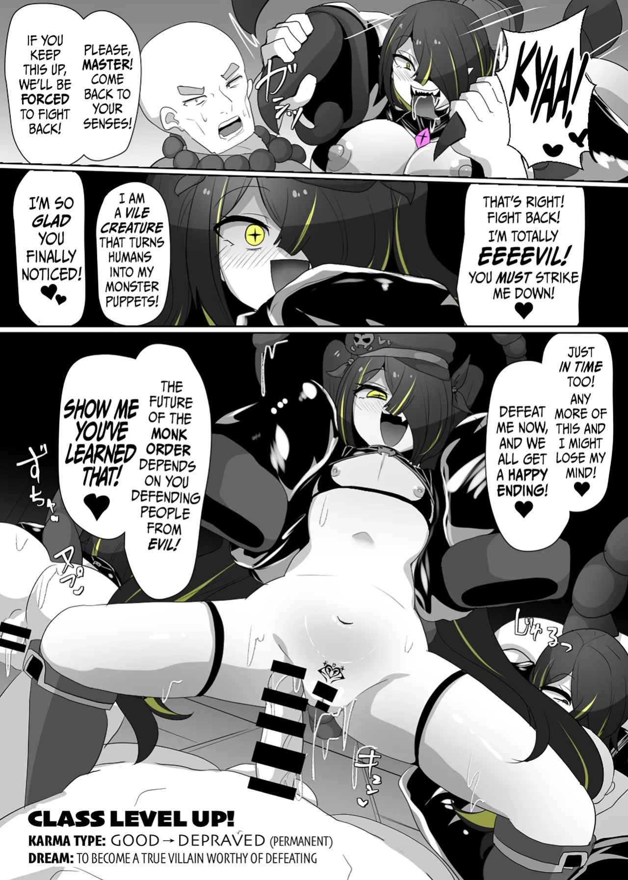 [Alfre-Tori] The House of Evil Class Change 5 Parasite Id