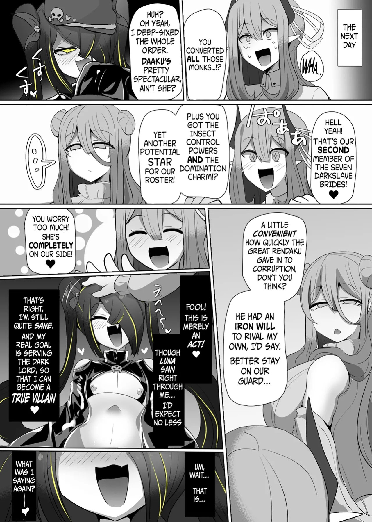 [Alfre-Tori] The House of Evil Class Change 5 Parasite Id