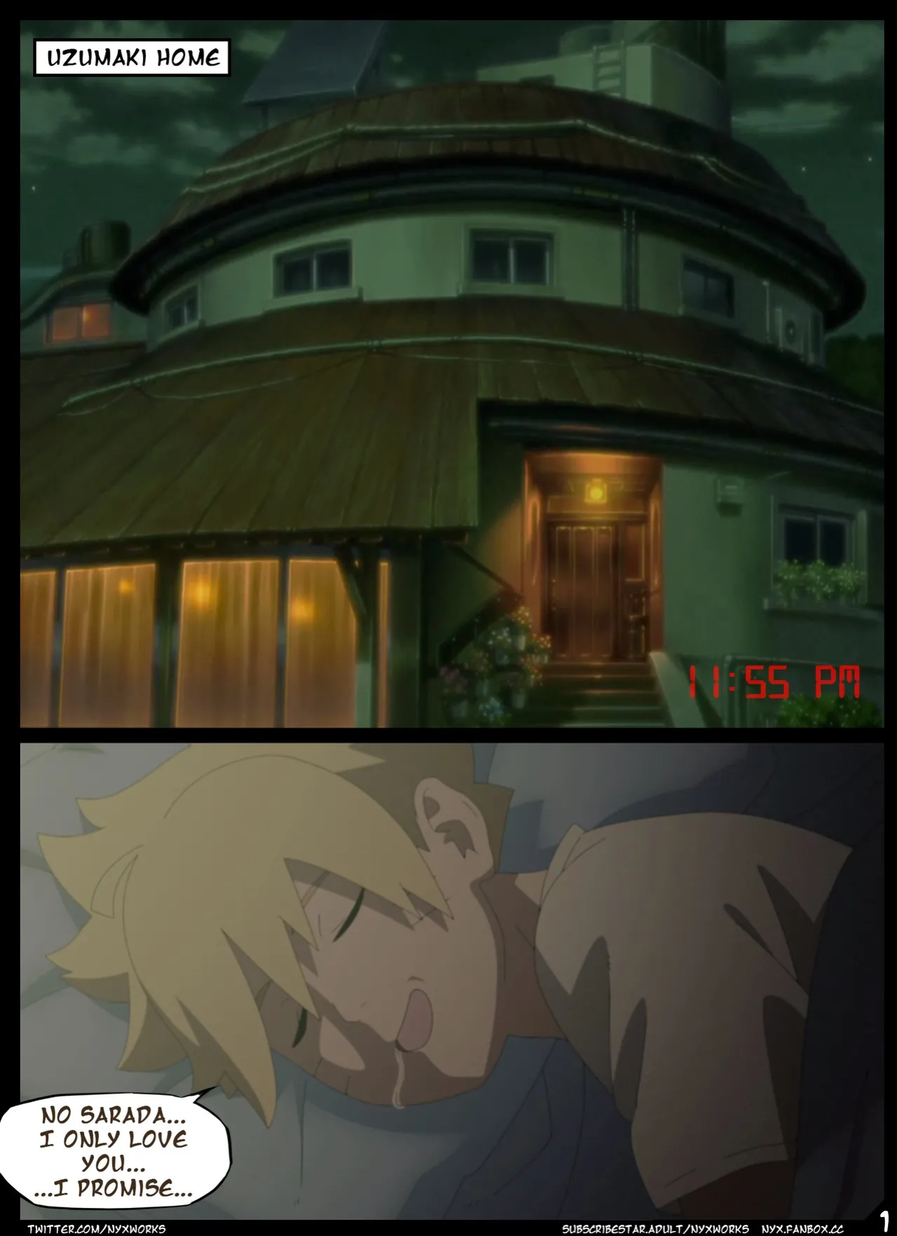 [nyxworks] Beautiful Inception (Boruto) [ENG]