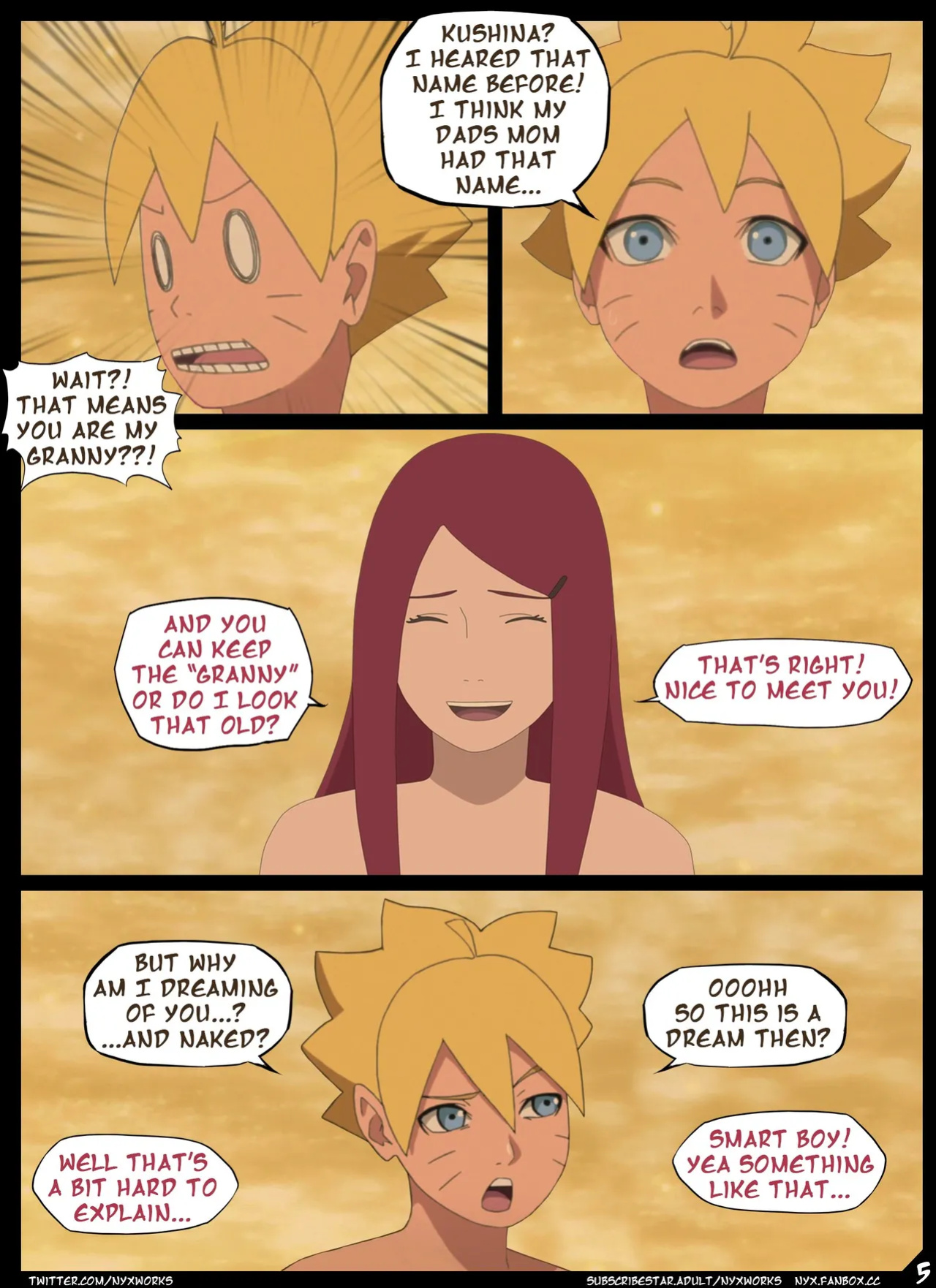 [nyxworks] Beautiful Inception (Boruto) [ENG]