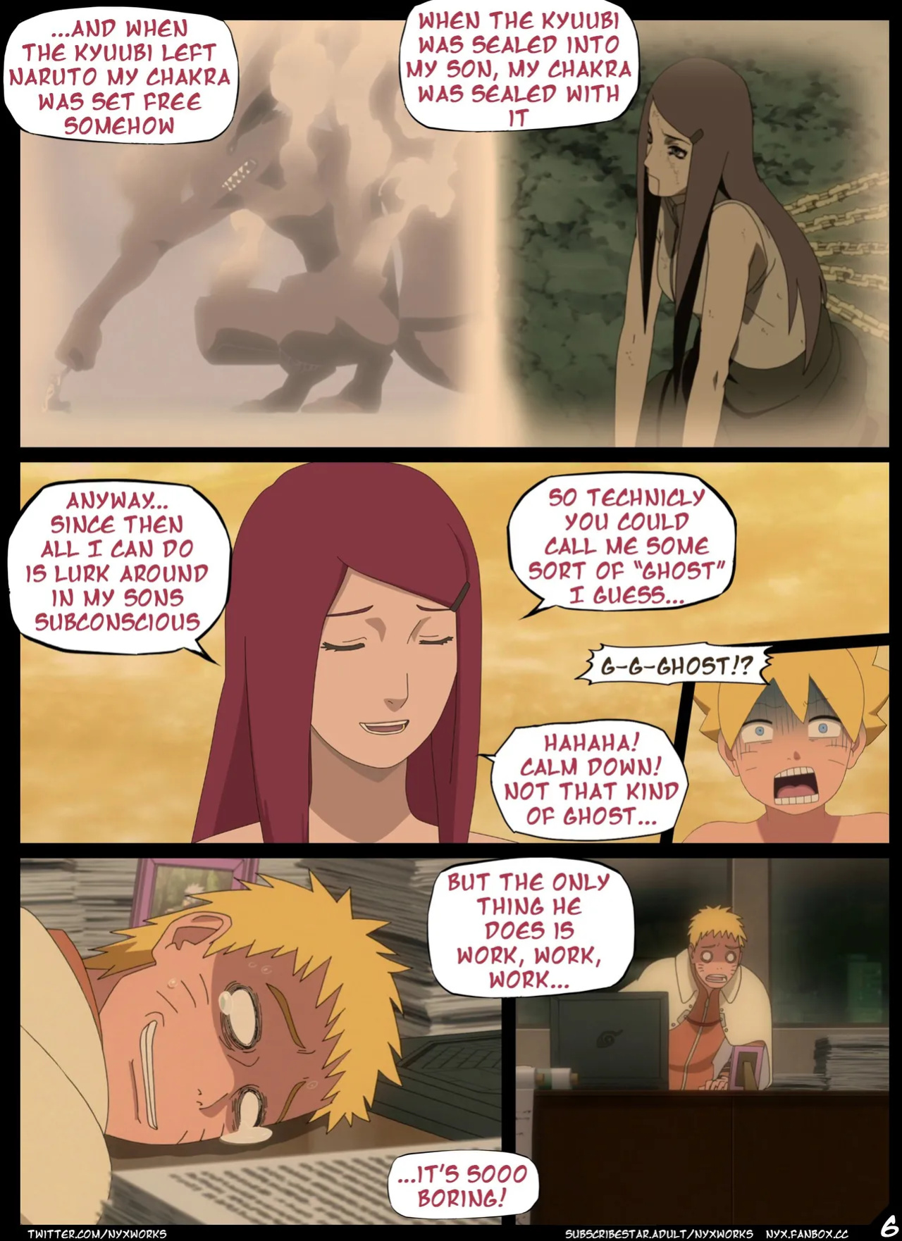 [nyxworks] Beautiful Inception (Boruto) [ENG]