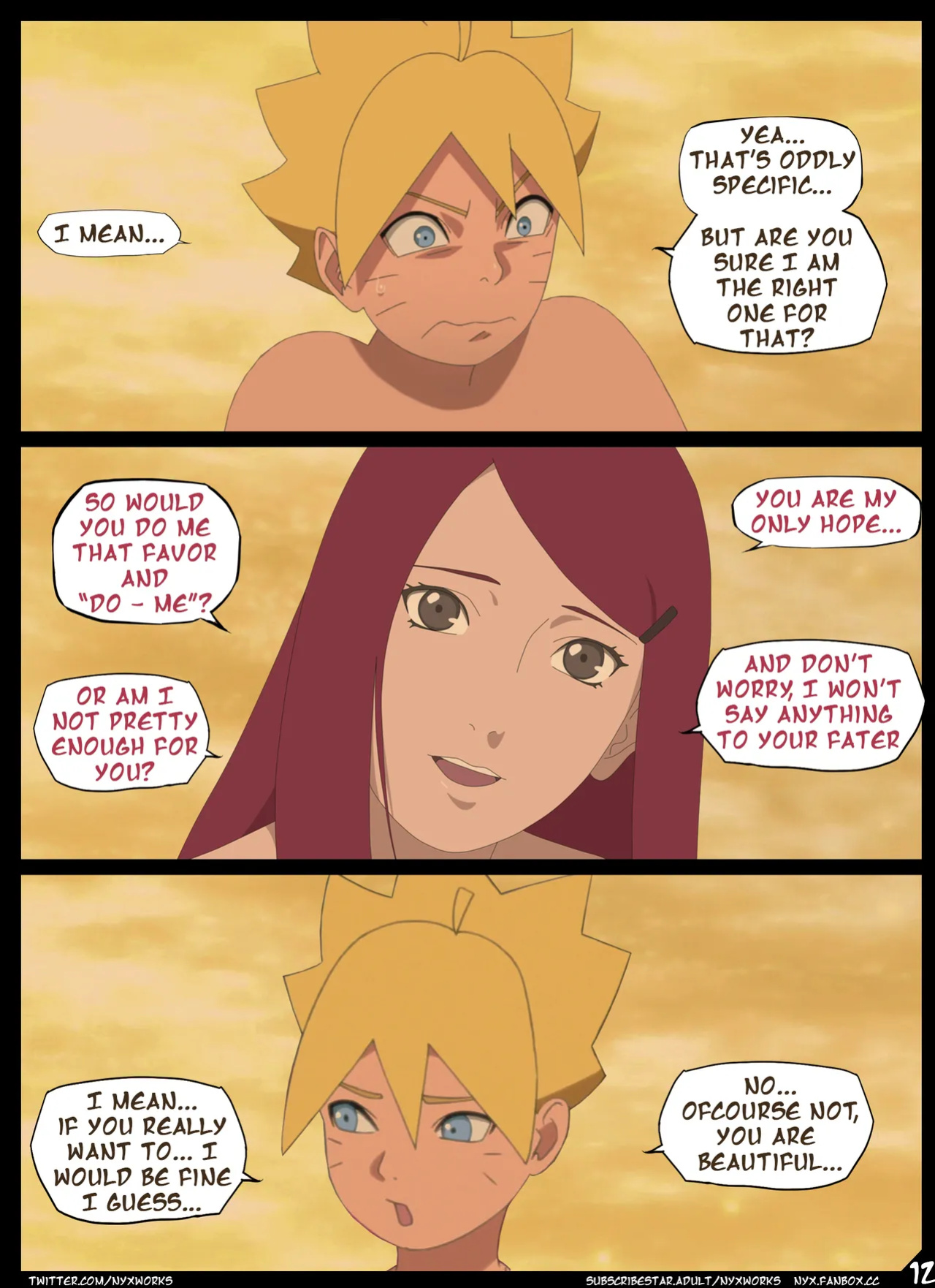 [nyxworks] Beautiful Inception (Boruto) [ENG]