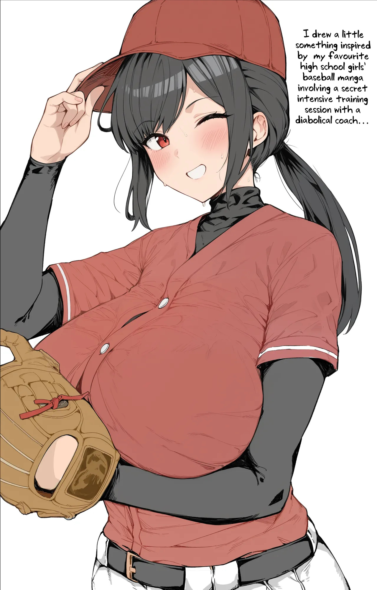 [Hotate-chan] Tokkun Suki na Yakyuubu-chan | Baseball-chan Loves Special Training [Colored]