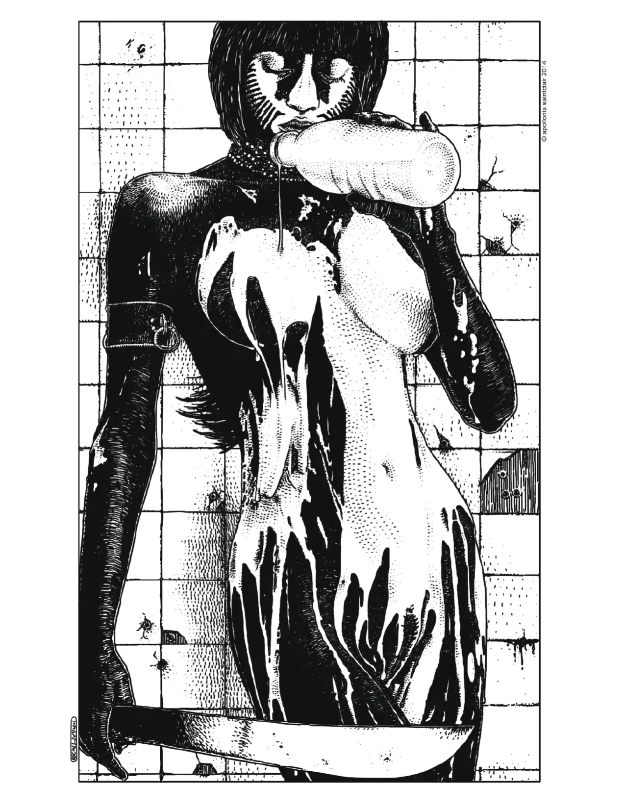 Erotique- Apollonia Saintclair
