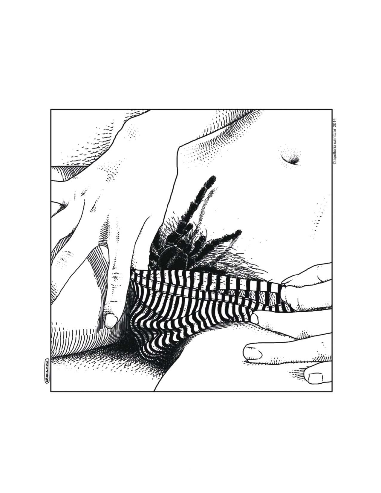 Erotique- Apollonia Saintclair