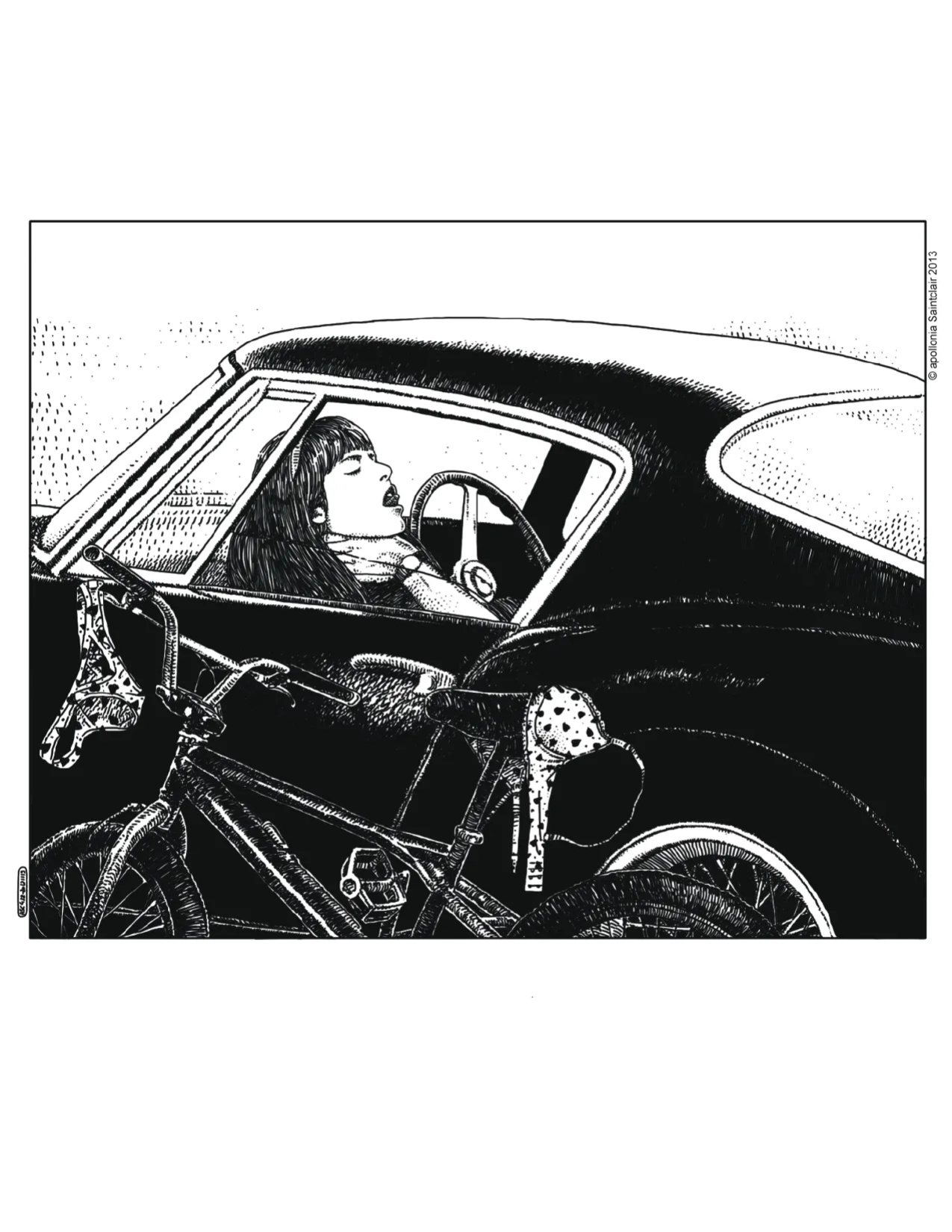 Erotique- Apollonia Saintclair