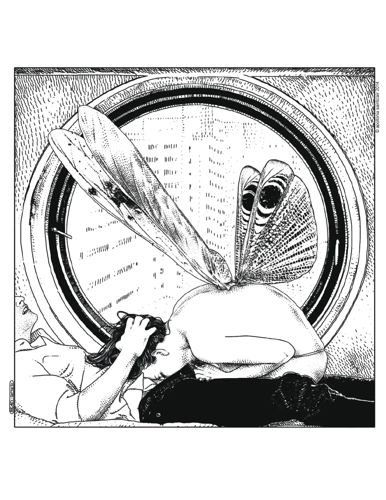 Erotique- Apollonia Saintclair