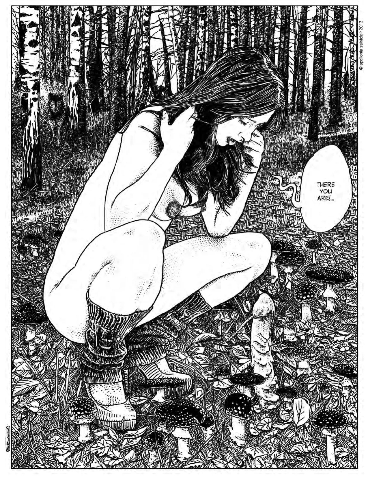 Erotique- Apollonia Saintclair