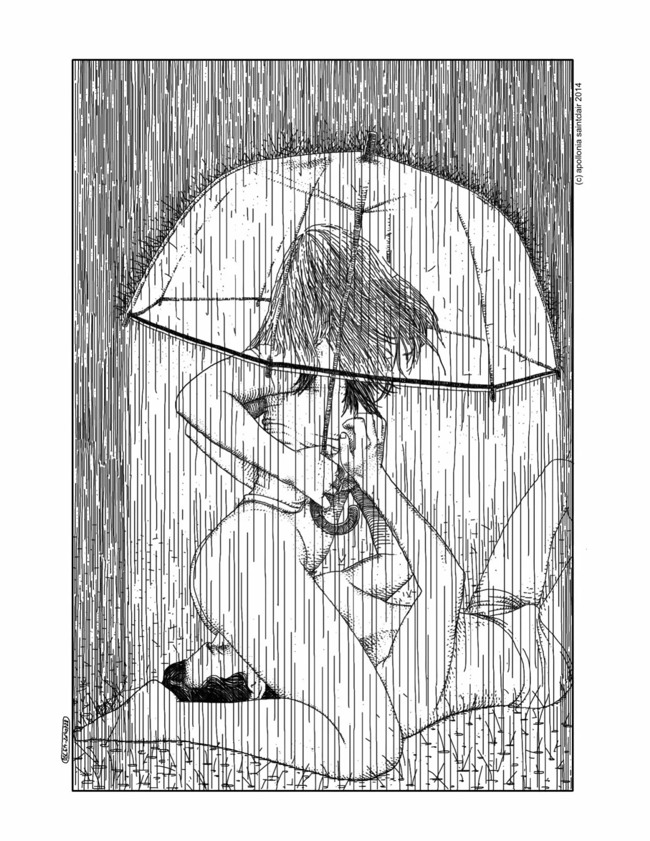 Erotique- Apollonia Saintclair