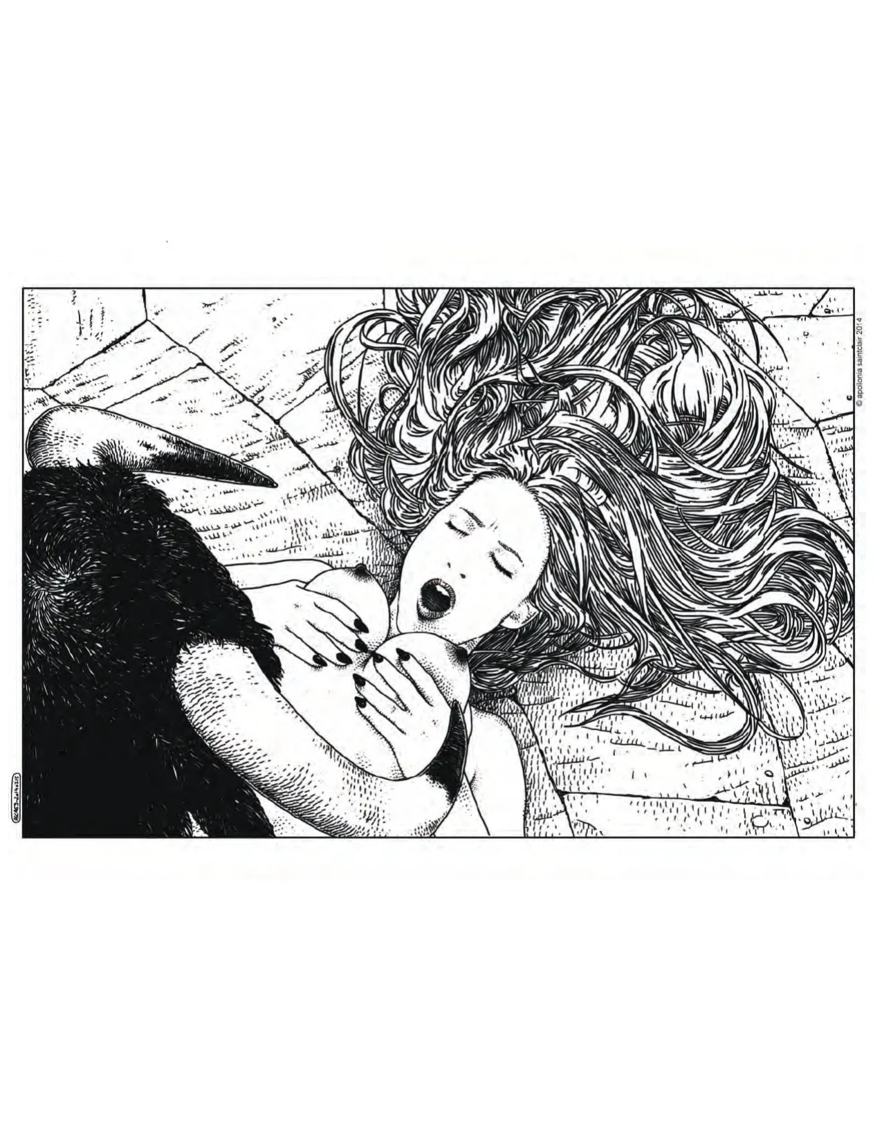 Erotique- Apollonia Saintclair